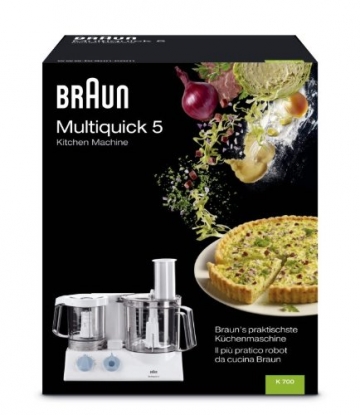 Braun Multiquick 5 Küchenmaschine K700