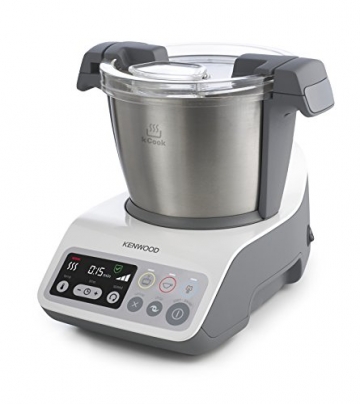 Kenwood CCC200WH kCook Kompakt-Küchenmaschine