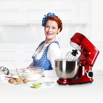 Klarstein Carina Rossa Küchenmaschine Test