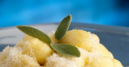 Gnocci mit Salbeisauce