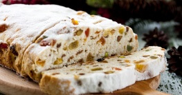 Pistazienstollen mit Persipan