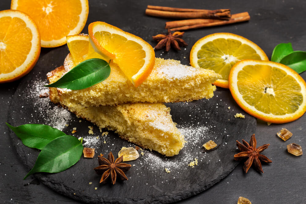 Polentakuchen » Jetzt Rezept ansehen